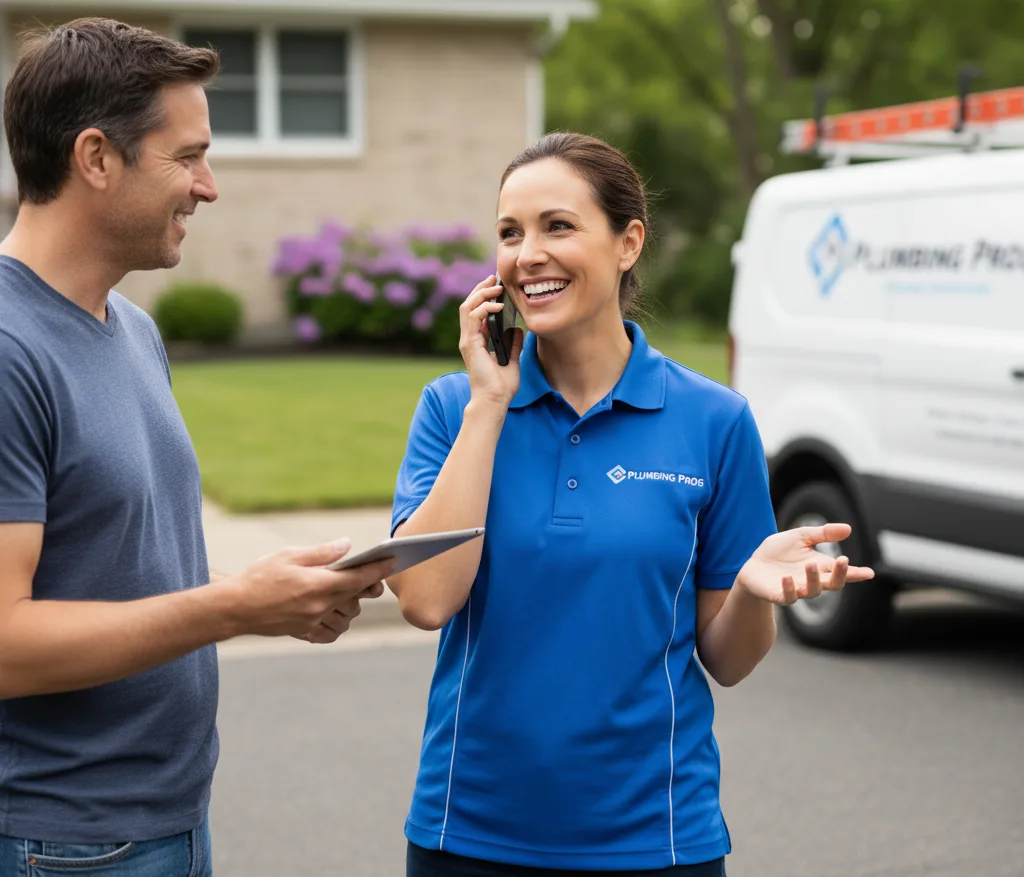 Grant Plumbing customer support in Osgood